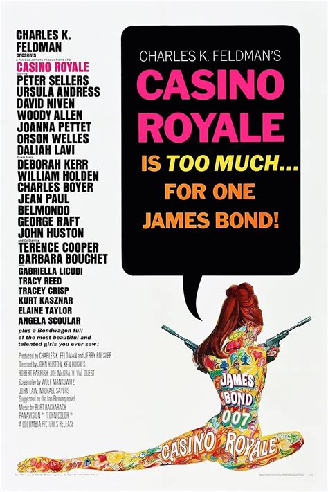 imdb casino royale 1967